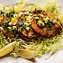 Свинина, запеченная с лимоном и петрушкой
