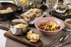 Постное меню в Mentano Cafe