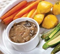 Грибной соус к овощам и мясу