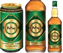 ArKay – первый безалкогольный виски