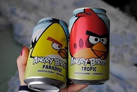 Angry Birds в Финляндии популярнее Coca-Cola и Pepsi