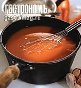 Красный основной соус