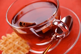 Чай способствует хорошему пищеварению