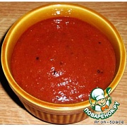 Томатный соус "По-индийски" из свежих томатов