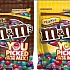 Фиолетовые и розовые M&M's