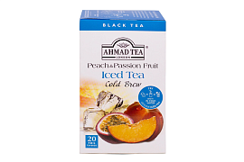 Новинка лета: холодный чай COLD BREW от Ahmad Tea