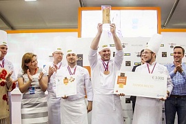 Артур ОВЧИННИКОВ — победитель  Bocuse d’Or Russia 2015!