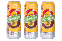 Компания «Очаково» представит обновленный дизайн флагманского бренда - кваса «Очаковский»