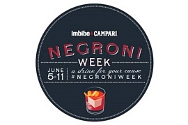 CAMPARI® объявляет старт Negroni Week 2017: ваш достойный повод 