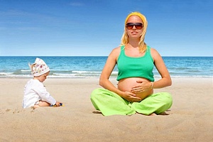 Желанная беременность наступит летом?
