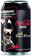 Coca-Cola во Франции запустила в продажу шуточную серию популярного напитка Zero