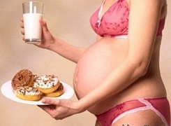 Правильное питание беременных -основа здоровья ребенка