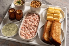 Морские сеты на завтрак в Atlantica Bistro