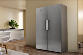 Холодильник Whirlpool FS Grand Side By Side –  сохранение свежести продуктов надолго 