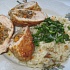 Куриные  зразы  с  грибной  начинкой