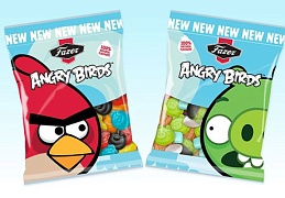 Мармелад Angry Birds совсем скоро в России