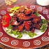 Запеченная куриная печень
