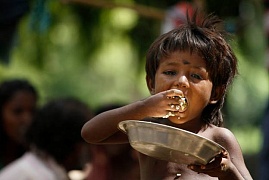 Индийский парламент поддержал закон о субсидиях на еду для бедных