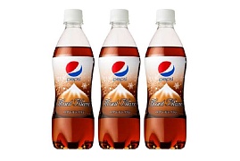 Pepsi представит новый вкус на японском рынке