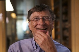 Билл Гейтс за будущее без мяса