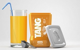 Агентство Streng Design поработало над возрождением бренда Tang