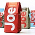   Дизайн упаковки Joe Coffee от студии Square One Design 