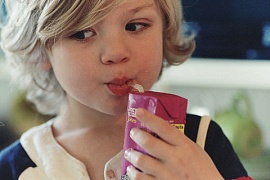 Детские соки могут быть опасны для здоровья 