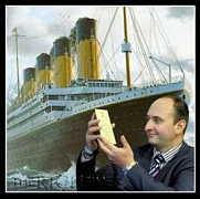 Меню последнего ланча на «Титанике» 