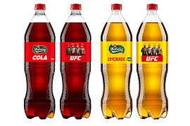 TASSAY запускает брендированную линейку напитков UFC®
