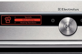 Inspiro. Революционный духовой шкаф от Electrolux