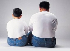 Ожирение – отцовское наследство?