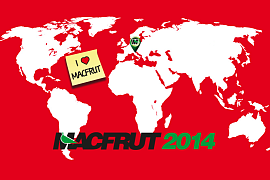  Macfrut 2014 ждет рекорда посетителей