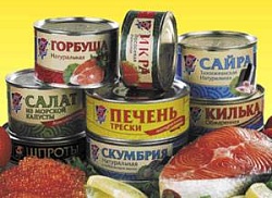 Продаем рыбные консервы "5 морей" и "КЕАНО" Продаем рыбные консервы "5 морей" и "КЕАНО"