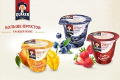 Легендарный бренд Quaker теперь в России