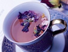 О происхождении цветочного чая