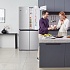 Наслаждайтесь свежестью продуктов с новой моделью холодильника LG INSTAVIEW с технологией DOORCOOLING+ и в стальном цветe 