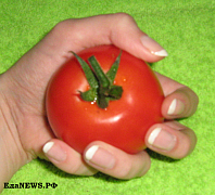 Ногти любят помидоры