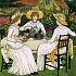 В 19 веке в Британии осуждали пристрастие женщин к чаю