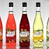 Новые десертные напитки "Party Bar" в декорированных бутылках от "Гласс Декор" 