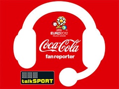 Репортера Евро-2012 найдёт Coca-Cola 