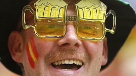 Злоупотребления алкоголем на  Евро-2012