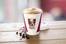 Новый кофейный вкус сезона в KFC