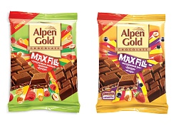 Мон’дэлис Русь представляет новинку от Alpen Gold