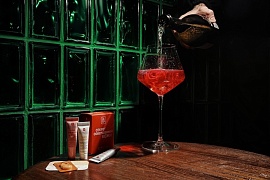 Коллаборация ресторана MYST и бренда Erborian