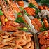 Скоростной рефрижератор с продуктами