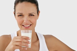 Скрытый компонент молока ведет к похудению