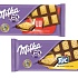 Milka представляет новинку: молочный шоколад с хрустящими бисквитами LU и TUC