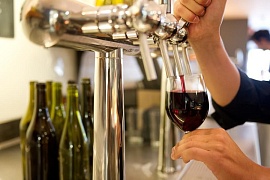 Вино на розлив – новая тенденция на рынке виноделия