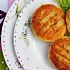 Картофельные котлеты с рыбной начинкой