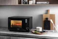 Новая микроволновая печь ExtraSpace от Hotpoint – больше пространства для кулинарных шедевров